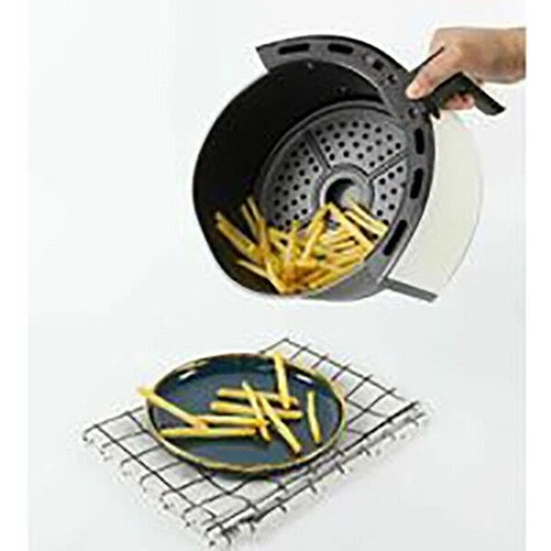 Friggitrice aria 5lt 1400w - friggitrice, 5,5lt.