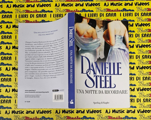 Book libro una notte - book, da