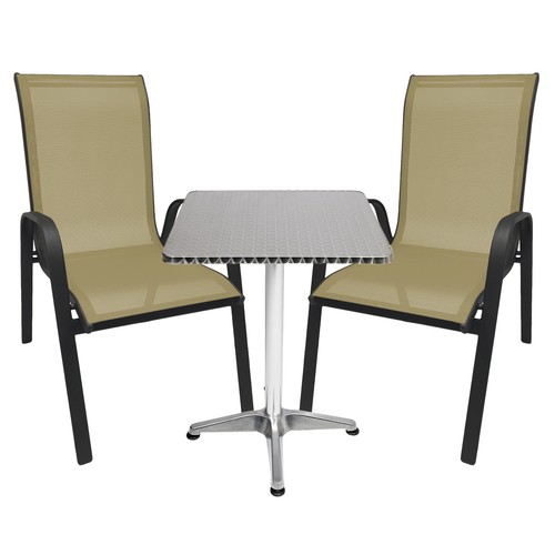 Mojawo pezzi set bistrot - mojawo®, 3