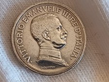 2 lire 1916 Italia vittorio