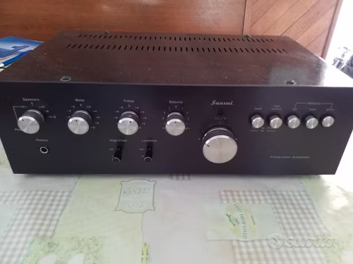Amplificatore sansui - amplificatore,