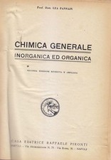 CHIMICA GENERALE INORGANICA ED