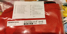 IKEA Copri sedia Henriksdal rosso  cod 101.206.72