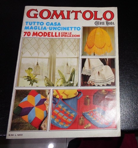 Gomitolo tutto casa maglia - casa,