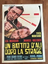 EE MANIFESTO,2F, ,BATTITO D'ALI DOPO LA STRAGE (LE FILS), YVES MONTAND