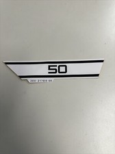 Adesivo Yamaha coperchio