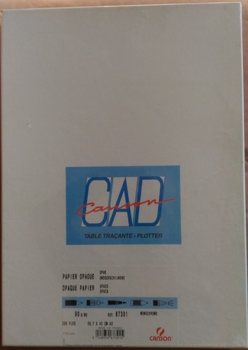 Canson carta opaca plotter - -,