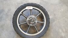 RUOTA POSTERIORE REAR WHEEL MOTO KAWASAKI ANNI 70-80 18" X 1.85"