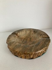 Vintage Alabaster Ashtray Hand