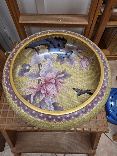 Cloisonne centro tavola - cloisonne',
