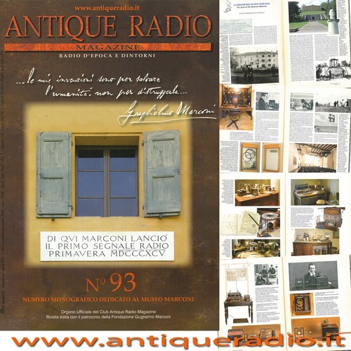 Antiche radio museo fondazione - radio,