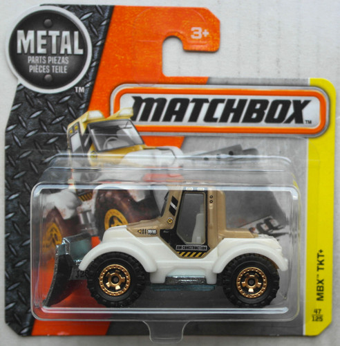 Matchbox snowlander tractor - matchbox,