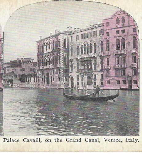 Palazzo cavaill sul canal - cavaill,