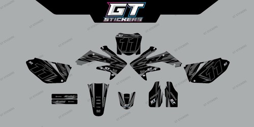 Kit grafiche adesivi honda - kit,