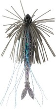 DUO Realis Small Rubber Jig 5,0 g - fumo - 1/6 oz Bass Jig
