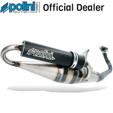 200.0407 MARMITTA POLINI LIBERTY 50 2T QUARTZ SFERA 50 TYPHOON 50 ZIP 50 2T