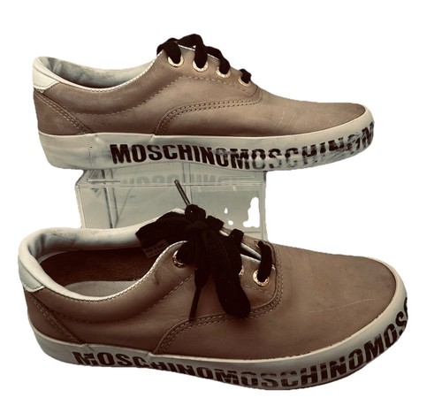 Moschino sneaker beige - sneaker,