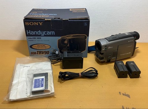 Videocamera sony ccd trv90 - sony, ccd-trv90
