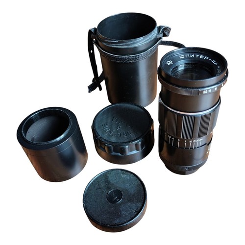 Obiettivo sovietico vintage