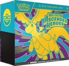 Pokemon Elite Trainer Box Mega