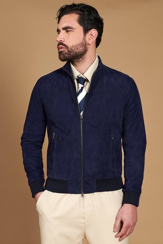 Arienzo bomber vera pelle - vera,
