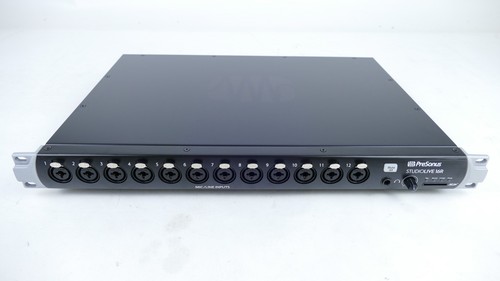 Mixer rack presonus studiolive - mixer,