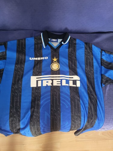 Maglia inter home 97 - inter, 96/97