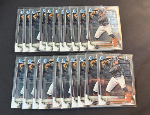 2025 bowman chrome - bowman, onil