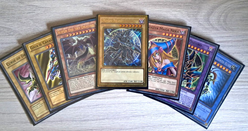 Mazzo yugi mago - yugi,