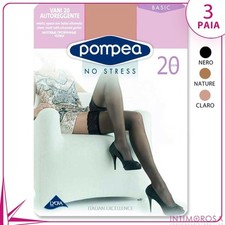 Calze autoreggenti Pompea vani