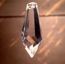 PENDENTE FRECCIA IN CRISTALLO