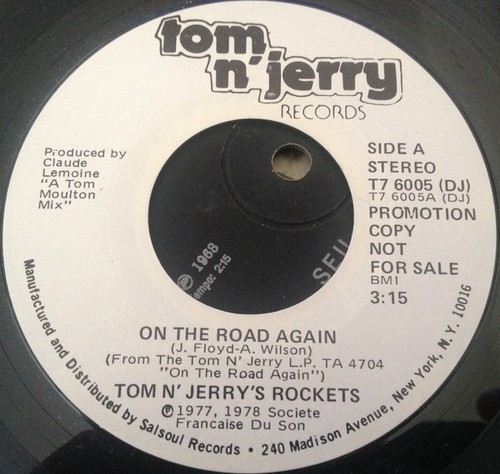 Rockets the road again - on,