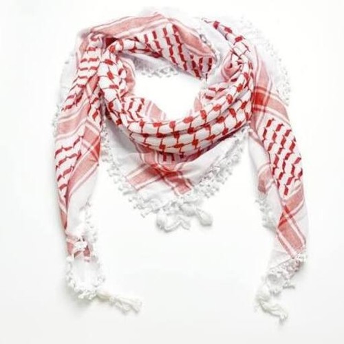 Sciarpa keffiyeh hatta - sciarpa, araba