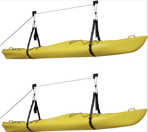 Rad sportz kayak hoist - kayak, 2-pack