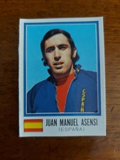 FIGURINA ALBUM MUNCHEN '74 PANINI WORLD CUP 1974 N. 372 ASENSI - SPAGNA  (5472)