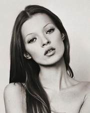 POSTER KATE MOSS STAMPA