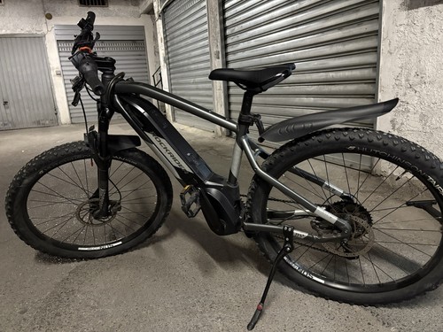 Bicicletta mtb elettrica - bicicletta, a