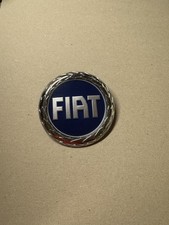 FIAT 85MM LOGO BLU SIGLA