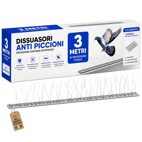 Dissuasore per piccioni - dissuasore,