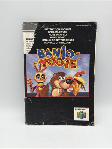 Notice nintendo n64 - notice,