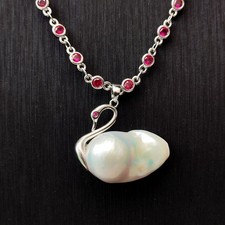 Collana catena rosario