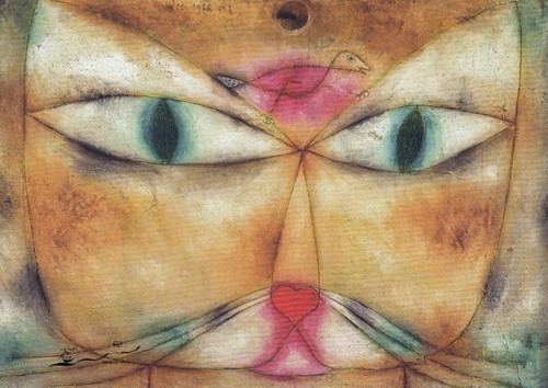 Postkarte paul klee - paul,