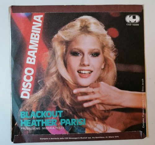 Heather parisi disco bambina - heather, "disco