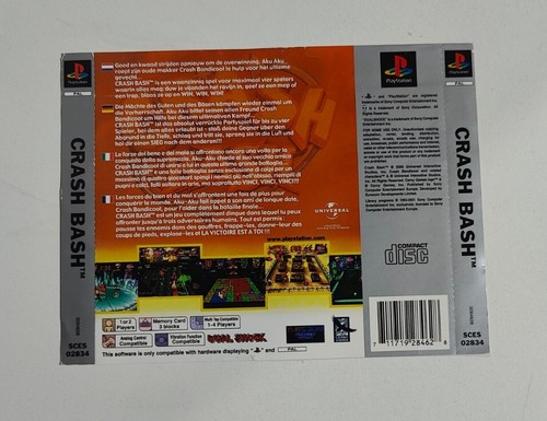 Ps1 crash bash playstation 1 - bash,
