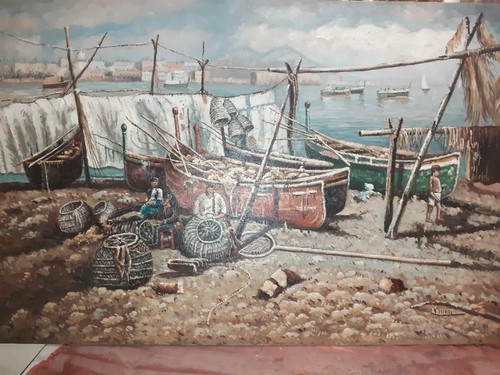 Quadro classico paesaggio - quadro,
