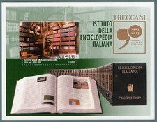 ITALIA 2015  FOGLIETTO "ISTITUTO DELLA ENCICLOPEDIA TRECCANI "
