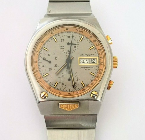 Heuer kentucky chronograph - heuer,
