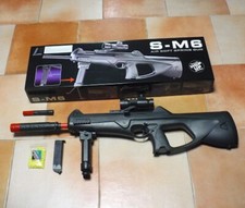 GIOCATTOLO  A MOLLA MODELLO S-M6 CON PUNTATORE RED DOT  6 mm.