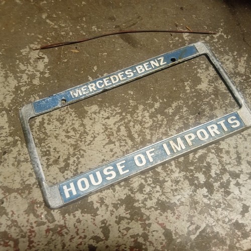 Telaio targa mercedes - targa,