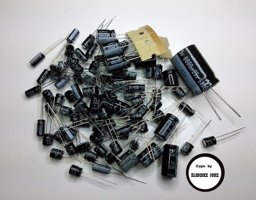Kit condensatore elettrolitico